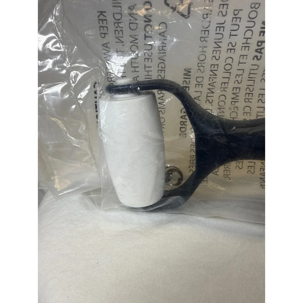 Pampered Chef Baker's Roller 1485 Dual Sided Pastry Pizza Dough Roller New